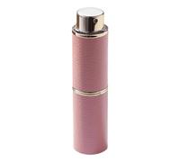 Atomiseur de liquide portable en cuir pour homme et femme - Flacon pulvérisateur rechargeable de 8 ml pour parfum de poche de voyage