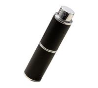 Atomiseur de liquide portable en cuir pour homme et femme - Flacon pulvérisateur rechargeable de 8 ml pour parfum de poche de voyage