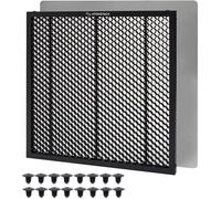 ATOMSTACK F2N Plaques laser en nid d'abeille, 300 x 300 mm, en métal, table en nid d'abeille, protection de table universelle pour