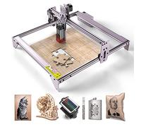 ATOMSTACK Machine à graver laser A5 Pro, découpeuse de gravure 40W, routeur CNC à tache compressée sculpture DIY pour bois métal, 455 ± 5 nm, zone travail 410x400mm