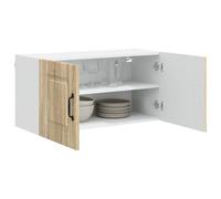 ATOMSTACK MAKER Kalmar Armoire de cuisine 80 x 31 x 40 cm Chêne Sonoma Armoire murale avec grand espace de rangement - Moderne, robuste et facile à monter