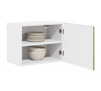 ATOMSTACK MAKER Kalmar Lot de 2 armoires de cuisine murales en chêne Artisan 50 x 31 x 40 cm en bois composite moderne pour cuisine - Matériel de montage inclus