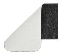 ATOMSTACK MAKER Lot de 15 tapis d'escalier antidérapants (60 x 25 cm), anthracite, en 100 % polypropylène avec dessous en latex antidérapant, facile d'entretien, lavable en machine à 30 °C, idéal pour