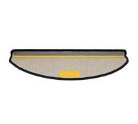 ATOMSTACK MAKER Lot de 15 tapis d'escalier antidérapants et insonorisants en 100 % polypropylène touffeté - 65 x 21 x 4 cm - Avec ruban adhésif double face pour l'intérieur - Noir