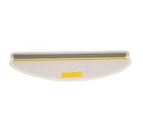 ATOMSTACK MAKER Lot de 15 tapis d'escalier blancs - 65 x 21 x 4 cm - Antidérapant et insonorisant - En 100 % polypropylène touffeté - Pour escaliers en bois et en béton - Avec ruban adhésif double