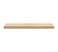 ATOMSTACK MAKER Lot de 16 marches d'escalier en chêne massif (90 x 25 x 2 cm), non traité et finement poncé - Pour escaliers intérieurs, rebords de fenêtre et meubles de bricolage, aspect loft naturel
