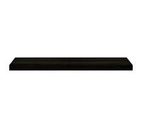 ATOMSTACK MAKER Lot de 16 marches d'escalier en chêne massif laqué marron foncé (90 x 30 x 2 cm), marches de rechange robustes pour escaliers intérieurs et polyvalents comme rebord de fenêtre