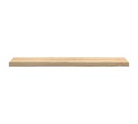 ATOMSTACK MAKER Lot de 20 marches d'escalier en chêne massif (120 x 25 x 2 cm) non traité et finement poncé - Pour escaliers intérieurs, rebords de fenêtre ou étagères - Rustique, durable