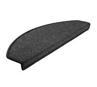 ATOMSTACK MAKER Lot de 30 tapis d'escalier - Anthracite - 65 x 24 x 4 cm - Antidérapant et insonorisant - En 100 % polypropylène touffeté - Avec ruban adhésif double face - Pour escaliers en bois et