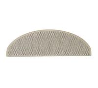 ATOMSTACK MAKER Lot de 30 tapis d'escalier autocollants, aspect sisal, vert clair, 65 x 21 cm, antidérapant, insonorisant, lavable et pliable, pour escalier, couloir et salon