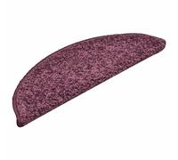 ATOMSTACK MAKER Lot de 30 tapis d'escalier - Violet foncé - 56 x 17 x 3 cm - Antidérapant et insonorisant - En 100 % polypropylène touffeté - Avec ruban adhésif double face pour des escaliers sûrs et