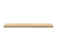 ATOMSTACK MAKER Lot de 8 marches d'escalier en chêne massif (110 x 30 x 2 cm), non traité et finement poncé - Utilisation polyvalente comme marchepied ou rebord de fenêtre, aspect rustique naturel