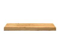 ATOMSTACK MAKER Marches d'escalier en bois de chêne massif laqué marron clair - 70 x 30 x 2 cm (lot de 2) - Utilisation polyvalente comme marche d'escalier, rebord de fenêtre, étagère ou coussin