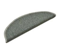 ATOMSTACK MAKER Tapis d'escalier antidérapant, insonorisant, vert foncé, 56 x 17 x 3 cm, lavable et pliable, avec ruban adhésif double face, idéal pour les escaliers en bois, en pierre et de couloir à