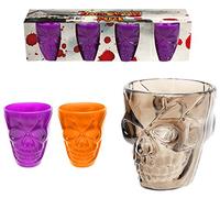 Atosa - 41279 - b/o. Verre Halloween 5 cm 4 u 3 Ass.