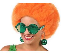 ATOSA lunettes verts disco géantes