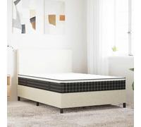 Atosonza Matelas à ressorts Bonnell 140 x 200 cm, moyen, respirant, housse lavable, 23 cm de haut, pour lit à sommier tapissier, lit double et chambre à coucher, matelas de sommeil confortable avec