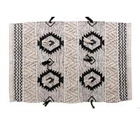 Atout Ciel Tapis éthnique rectangulaire en Coton 100x150cm