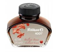 Pelikan Encre 4001 Flacon en verre 62,5 ml Brun brillant