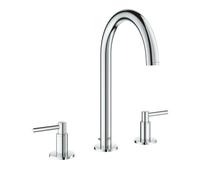 Atrio Mélangeur 3 trous 1/2" Lavabo Taille M, Chromé (20009003)