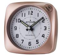 ATRIUM A610-17 Réveil radio alarme blanc