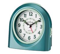Atrium A921-35 Réveil analogique à quartz avec lumière, répétition et secondes silencieuses - Silencieux sans tic-tac - Réveil d'apprentissage pour garçons et filles - Cadeau scolaire et
