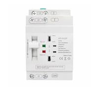 ATS 110V 220V PC double commutateur de transfert de puissance 25A 40A 63A commutateur de transfert de puissance domestique 50/60Hz(4P 60A,220V)