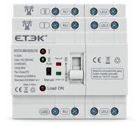 ATS 4P 63A 230V : Disjoncteur de transfert automatique, 4 pôles, 63 ampères, 230 volts