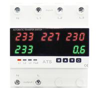 ATS : Commutateur de transfert 63 A pour alimentation sans interruption