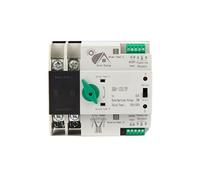 ATS Single Phase 2P 16 Amp 32A 63A 100A 125A Automatic Changeover Switch Low Voltage Ac 230V Automatic Transfer Switch CZAOINCU(63A)