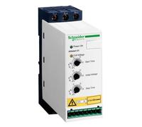 Schneider Electric Démarreur progressif ATS01N212QN 12 A 380-415 V triphasé 2 phases