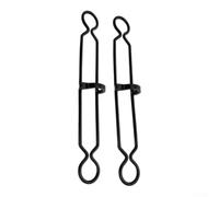 Attache 9981430-R2 pour Robot pour dolphin - Clips Fixation Robustes Compatible pour dx3 pour dx4 H120 H80 pour h50 Wave 100 Pièce Rechange Noire 10.75 Pouces(1pc)