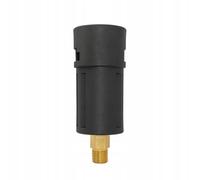 Attache baïonnette 1/4" - laiton/plastique | 160 bar 60°C | pour Karcher