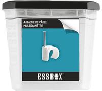attache câble ESSBOX SCELL-IT à clouer - Boite de 100 - EX-9340140507