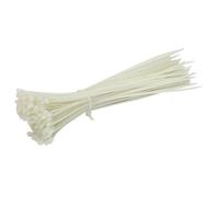 Attache câbles - OC PRO - Rilsan 195 x 4.8 - Blanc - Lot de 100