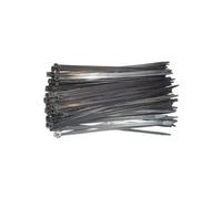 attache cables rilsan 280 x 7.6 noirs - 100 colliers plastiques -
