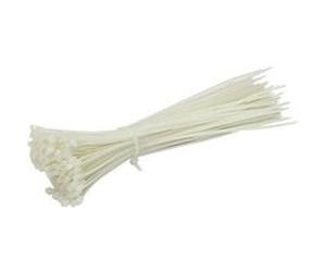 attache cables rilsan 360 x 4.5 blancs (naturel) - 100 colliers - Oc-pro G