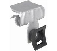 Attache de bord de tôle WALRAVEN BRITCLIPS - FC20 - 14-20 mm - Avec attache PA noire - 50320020 G