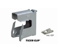 Attache de bord de tôle WALRAVEN BRITCLIPS Tigre 8 - 2-8 mm - 51805208