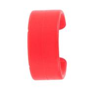 Attache de Tube en Plastique 25mm, Fixation Sûre pour Installations | Rouge, Marquage des Conduites, Gestion des Couleurs, Usage Bureau et Bricolage, pour Ingénieurs et Diyers