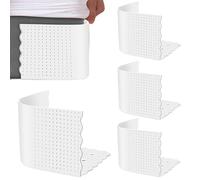 Attache-Drap Fixations Antidérapantes Résistantes Maintiennent les Draps | 4 Pièces Fixations pour literie antidérapantes serrées, Maintien sécurisé pour matelas et canapés