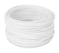 Attache en fil de fer galvanisé, 0.55mm, 100 mètres, faite à la main pour les Branches de raisin, bricolage, artisanat, jardinage, stockage de câbles