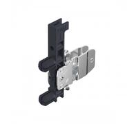 Attache façade pour profil de tiroir AvanTech YOU-à enfoncer-H139mm HETTICH