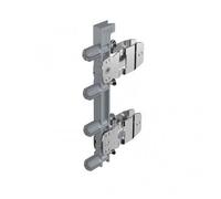 Attache façade pour profil de tiroir AvanTech YOU-à enfoncer-H187mm HETTICH