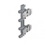 Attache façade pour profil de tiroir AvanTech YOU-à enfoncer-H187mm HETTICH
