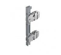 Attache façade pour profil de tiroir AvanTech YOU-à visser-H77mm HETTICH
