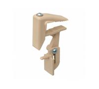 Attache gouttière pvc - sable - dév.16cm (x5) GIRPI