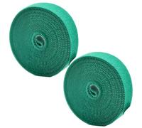 Attache Tomate et Ruban Auto Agrippant pour Jardin, 2pcs Rouleau Scratch | Ruban réutilisable et ajustable pour plantes fragiles avec résistance aux intempéries