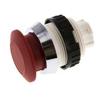 Attachement de l'actionneur 30mm Palm Button Rouge