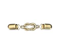 Attaches à Clip for Cardigan, 6 pièces, for vêtements, pinces linge, écharpe, broche, boucle ardillon en argent, support de, bijoux robe for femmes Broches et pins
